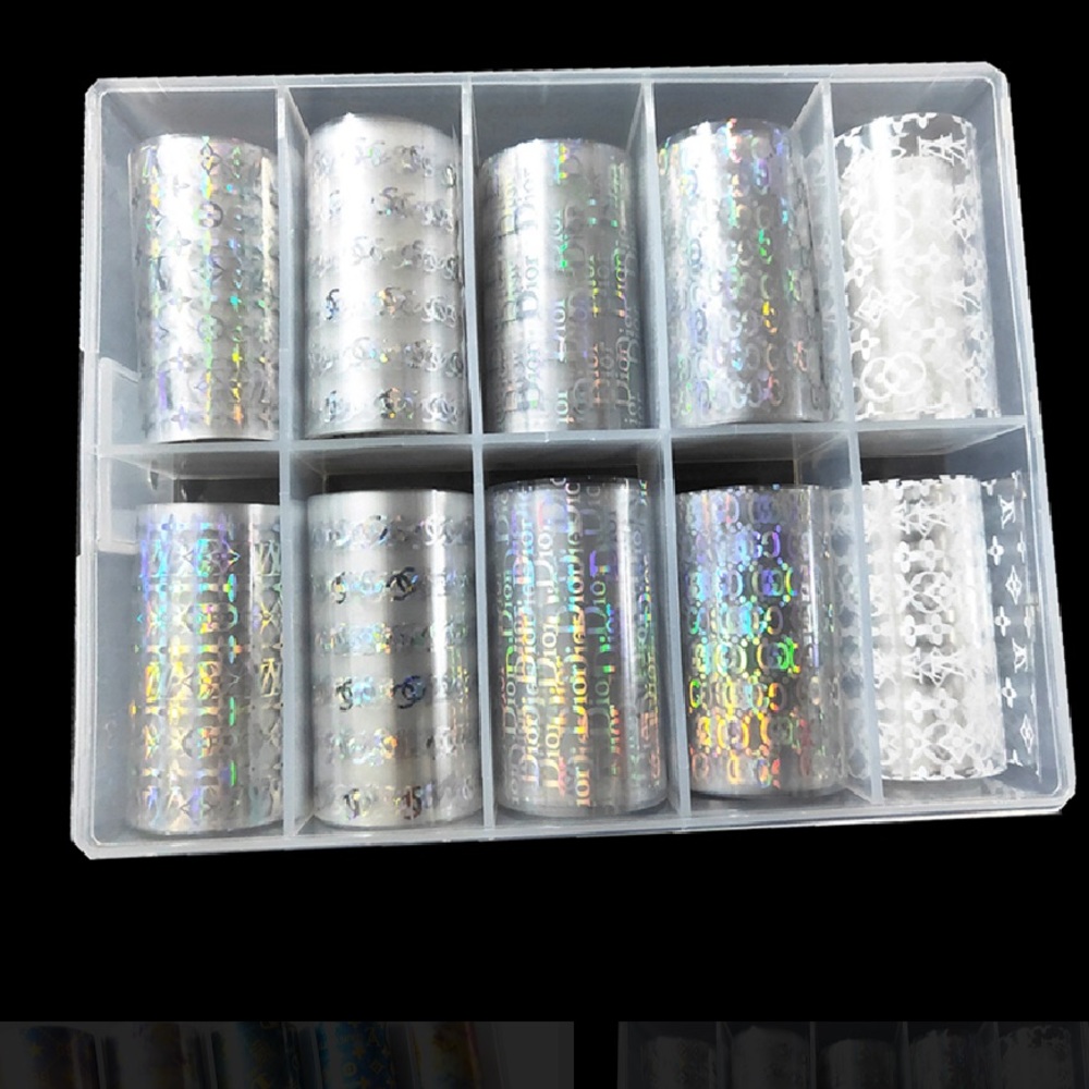 METALLIC LUXURY NAIL FOIL